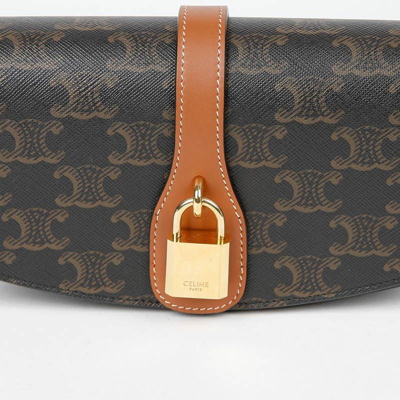 CELINE Tabu 肩帶手拿包 10I592DQ2-1