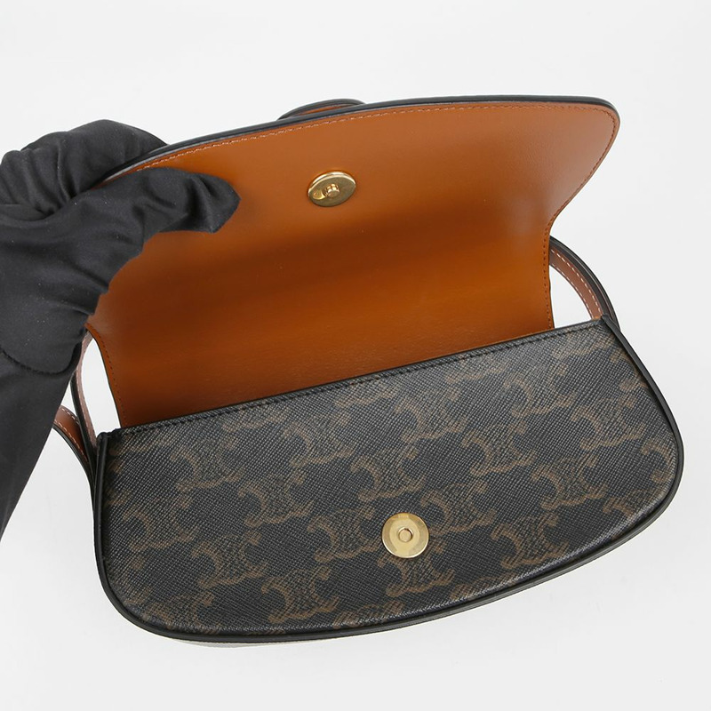 CELINE Tabu 肩帶手拿包 10I592DQ2-6