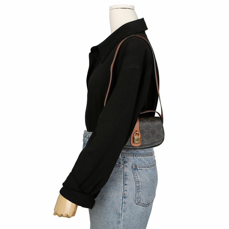 CELINE Tabu 肩帶手拿包 10I592DQ2-8