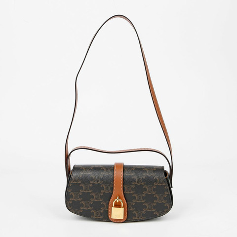 【包稅】CELINE 10I592DQ2 Tabu 肩帶手拿包