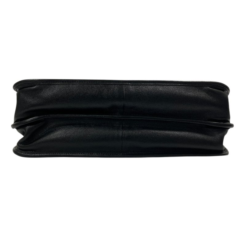 GUCCI 古馳 621144 1955 Horsebit 油蠟皮 肩背包 黑色-4