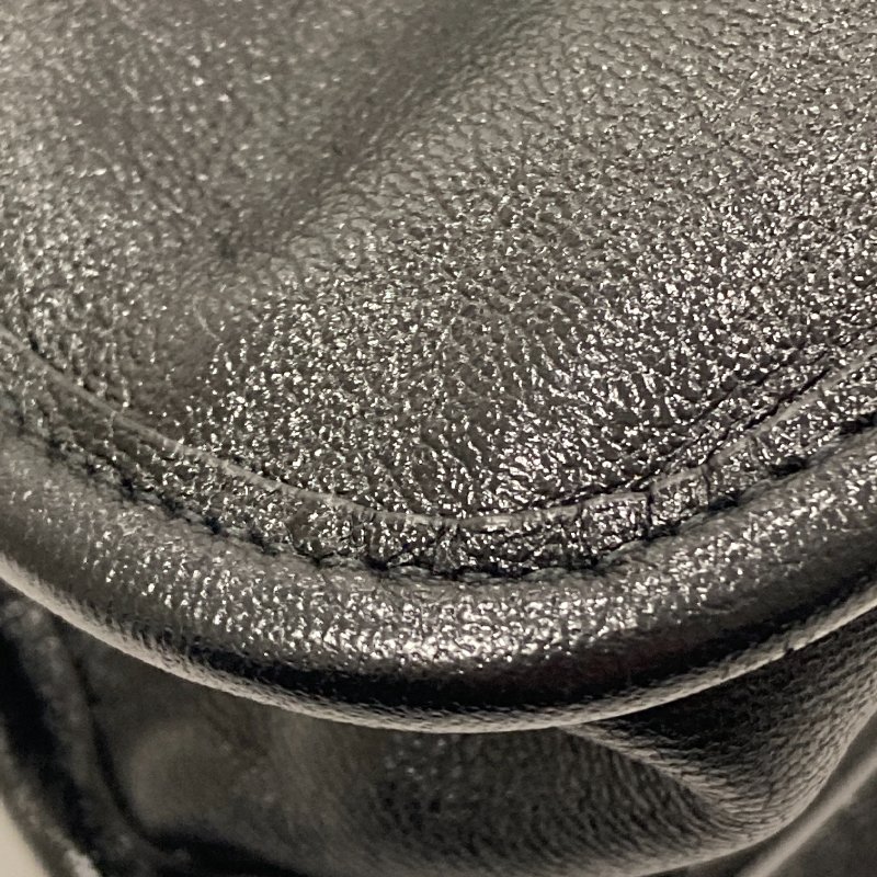 GUCCI 古馳 621144 1955 Horsebit 油蠟皮 肩背包 黑色-12