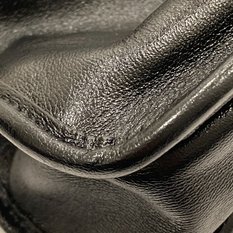 GUCCI 古馳 621144 1955 Horsebit 油蠟皮 肩背包 黑色-14