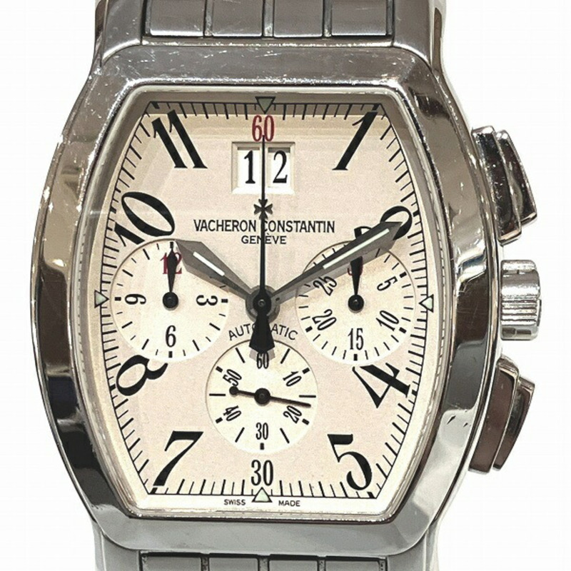 江詩丹頓皇家雄鷹49145自動上鍊1137型男士腕錶-3