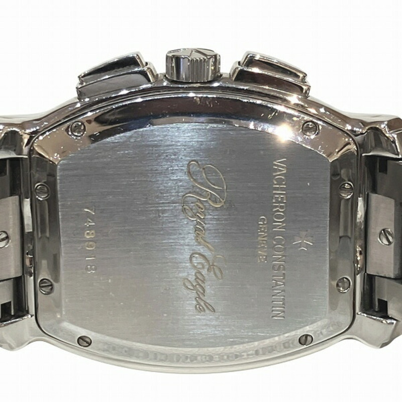 江詩丹頓皇家雄鷹49145自動上鍊1137型男士腕錶-4