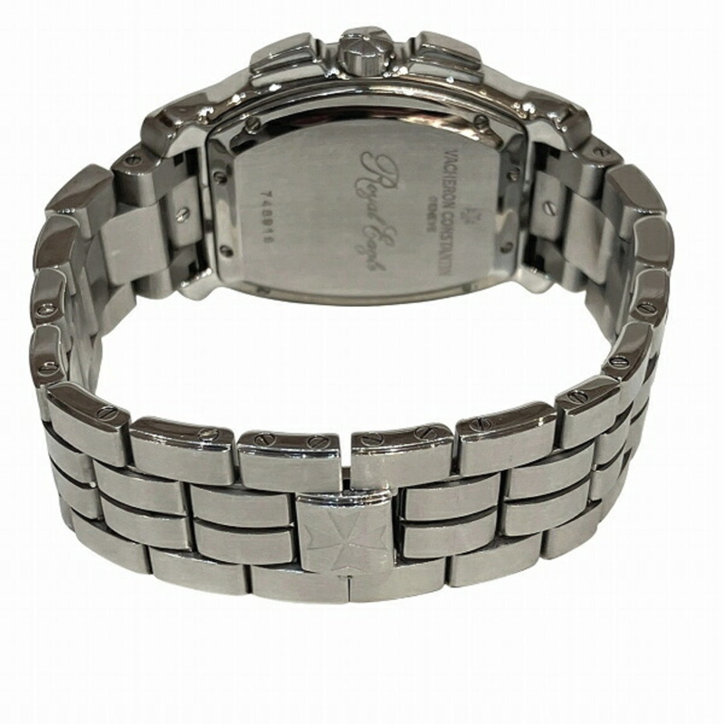 江詩丹頓皇家雄鷹49145自動上鍊1137型男士腕錶-5