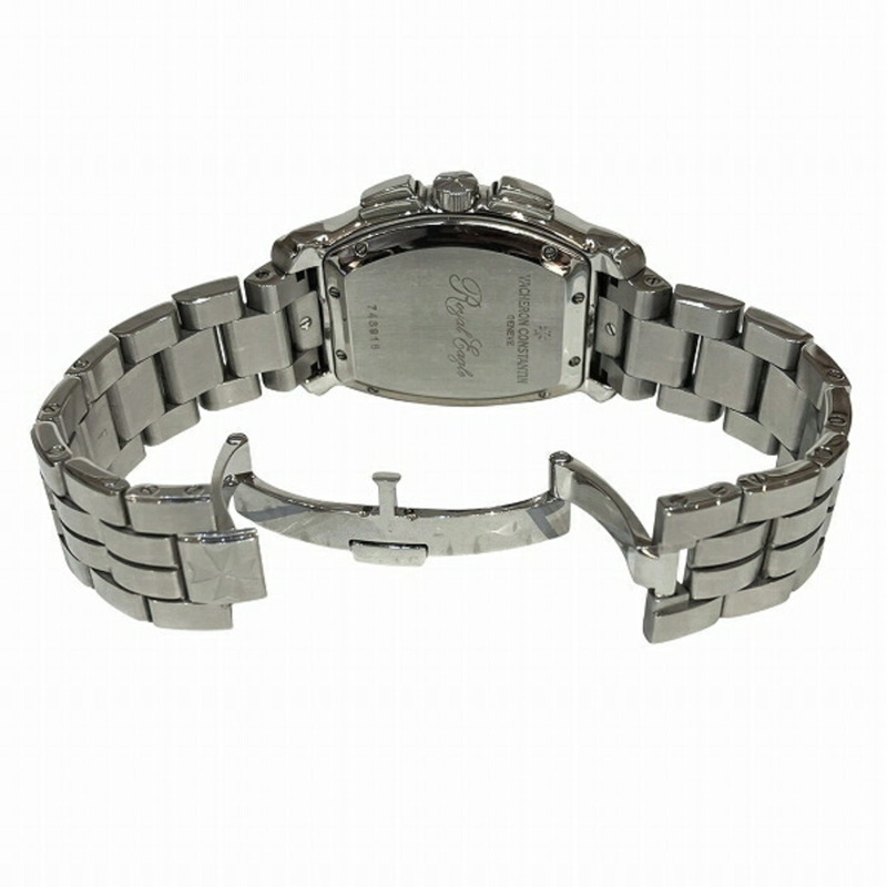 江詩丹頓皇家雄鷹49145自動上鍊1137型男士腕錶-6