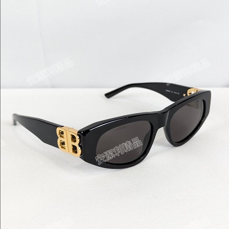 莉亞精品♡BALENCIAGA 貓眼墨鏡 全新品-0