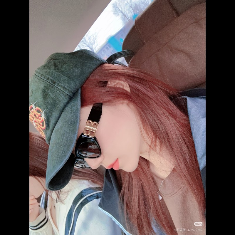 莉亞精品♡BALENCIAGA 貓眼墨鏡 全新品-1