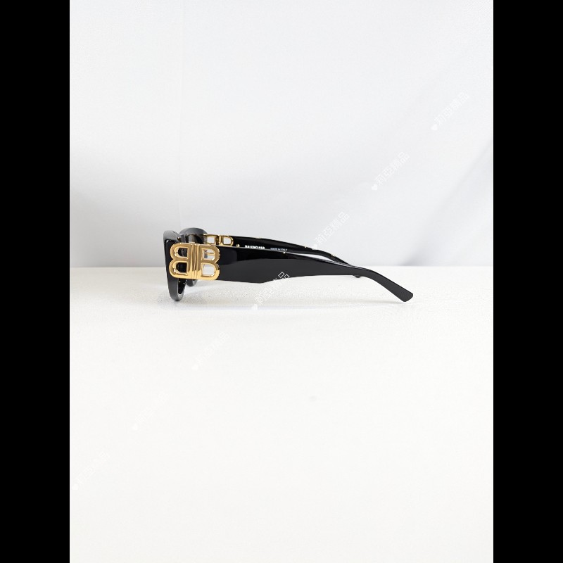 莉亞精品♡BALENCIAGA 貓眼墨鏡 全新品-3