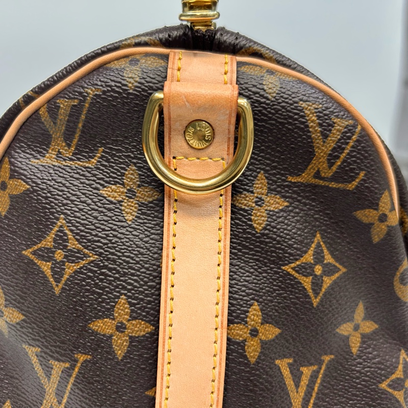 LV原花背帶款Speedy30手提側背波士頓M41112-14