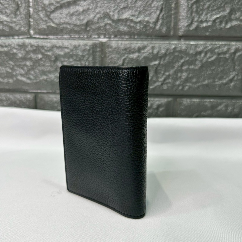 DIOR Saddle直式對折卡夾-3