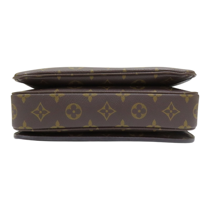 棕色 原花帆布 POCHETTE METIS 肩背包【LOUIS VUITTON LV 路易威登】 M44875-3