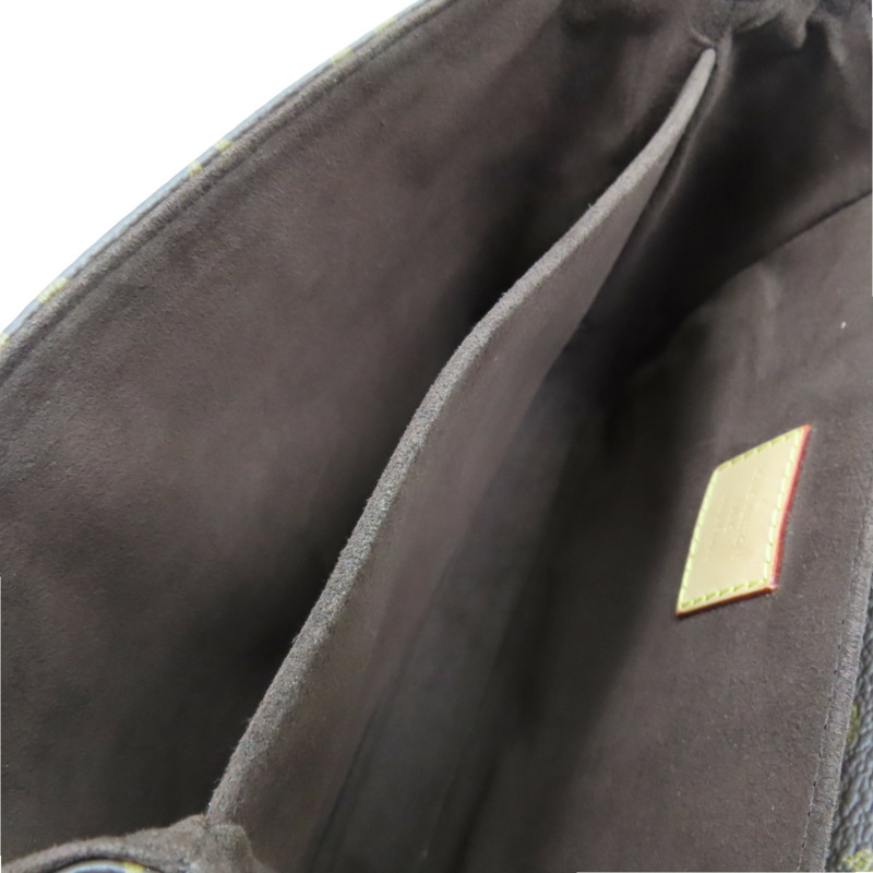 棕色 原花帆布 POCHETTE METIS 肩背包【LOUIS VUITTON LV 路易威登】 M44875-5