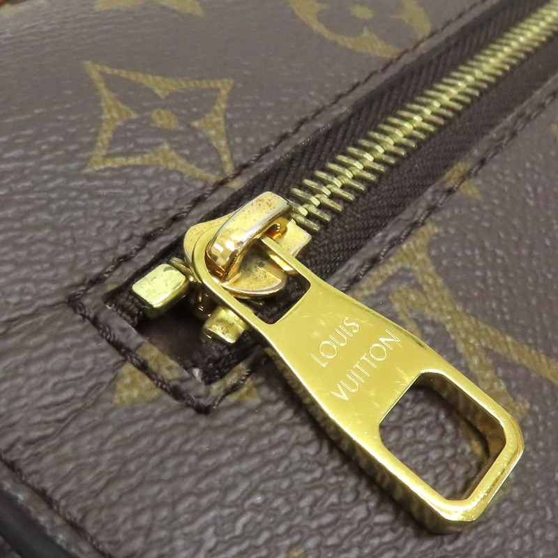 棕色 原花帆布 POCHETTE METIS 肩背包【LOUIS VUITTON LV 路易威登】 M44875-9