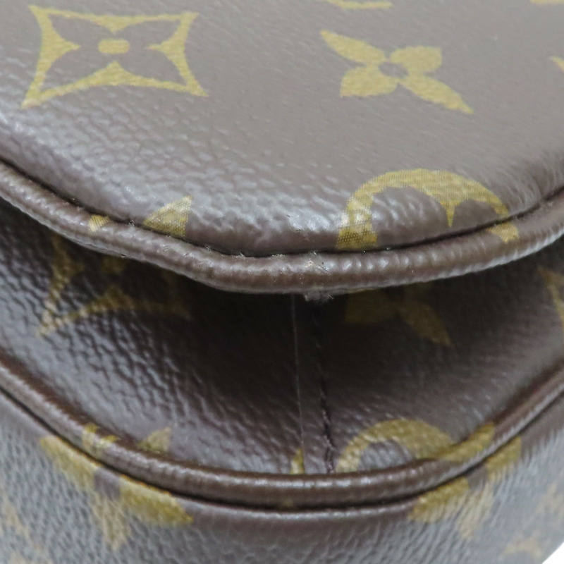 棕色 原花帆布 POCHETTE METIS 肩背包【LOUIS VUITTON LV 路易威登】 M44875-11