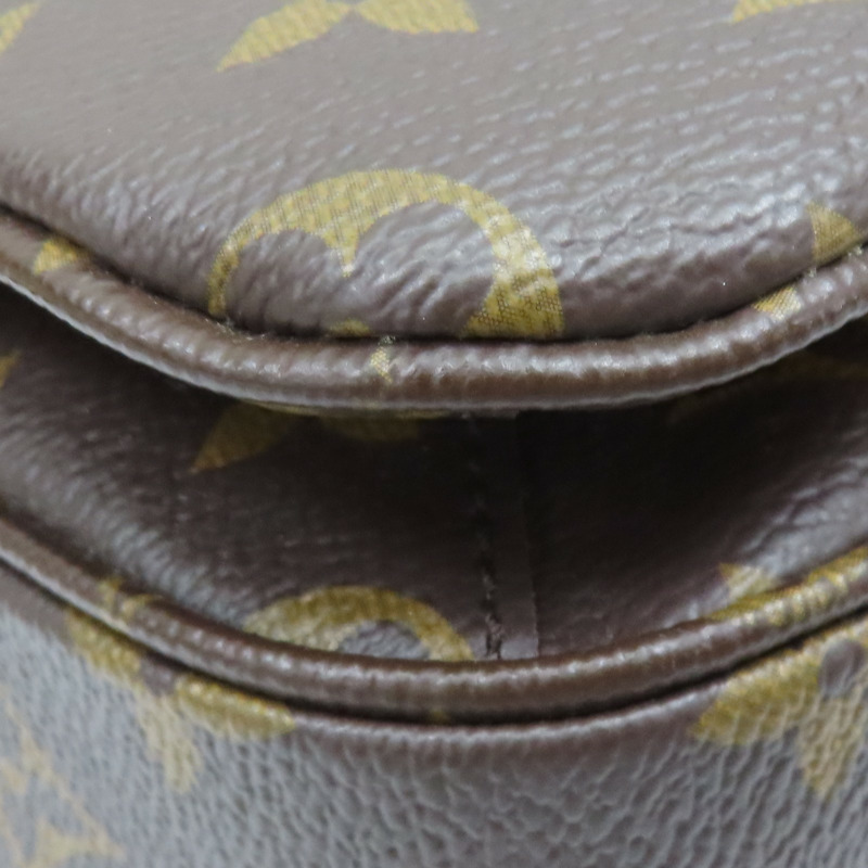 棕色 原花帆布 POCHETTE METIS 肩背包【LOUIS VUITTON LV 路易威登】 M44875-12