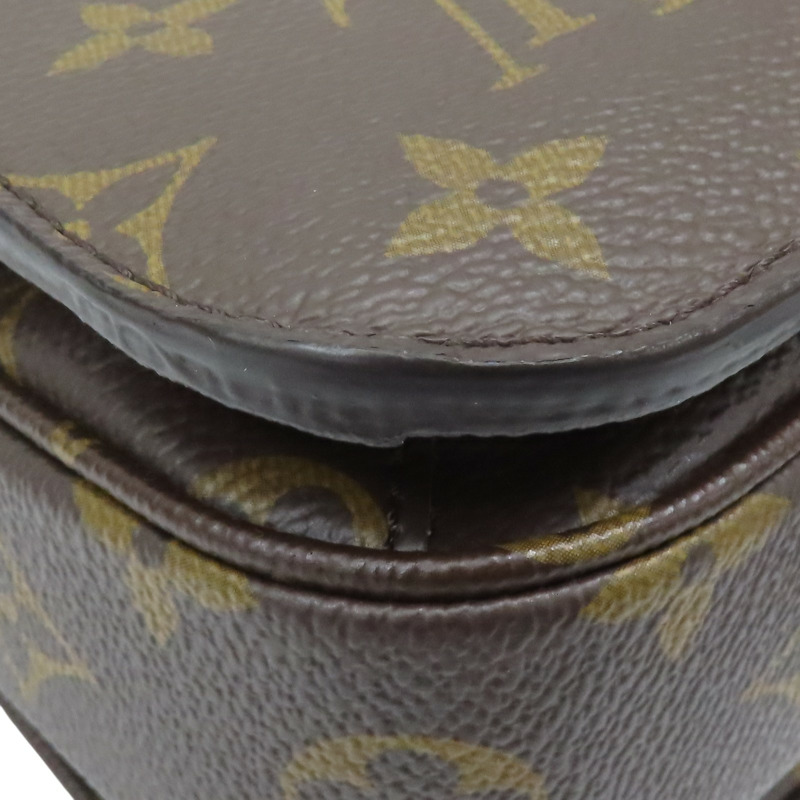 棕色 原花帆布 POCHETTE METIS 肩背包【LOUIS VUITTON LV 路易威登】 M44875-14