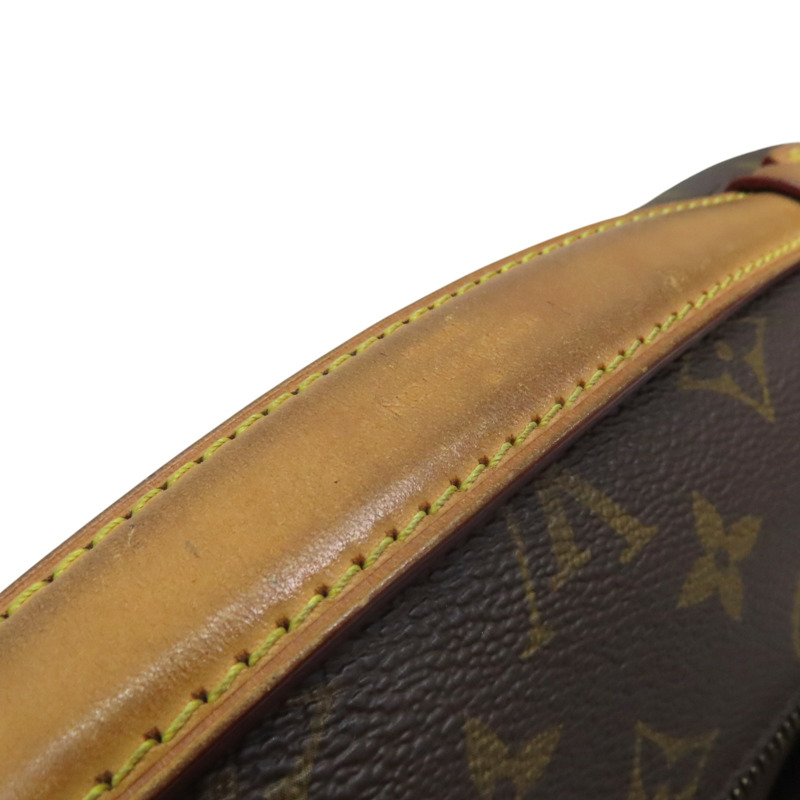 棕色 原花帆布 POCHETTE METIS 肩背包【LOUIS VUITTON LV 路易威登】 M44875-17