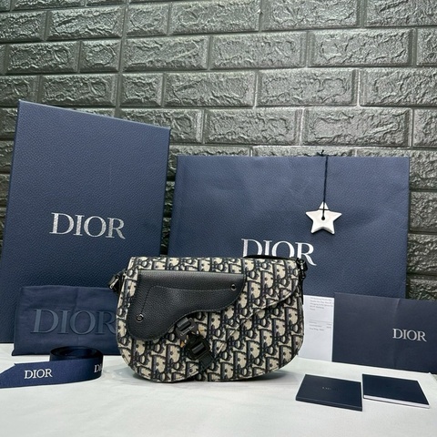 DIOR Saddle郵差包