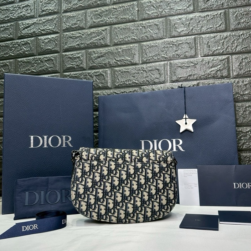 DIOR Saddle郵差包-1