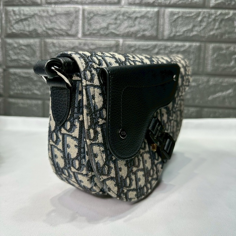 DIOR Saddle郵差包-3