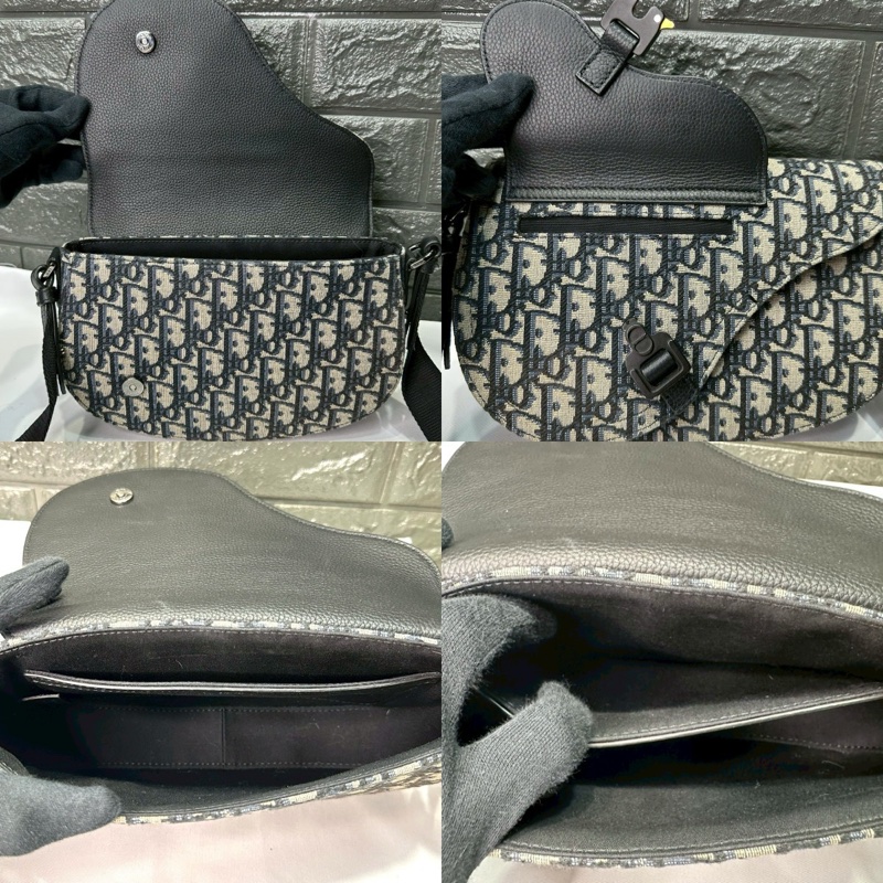 DIOR Saddle郵差包-4
