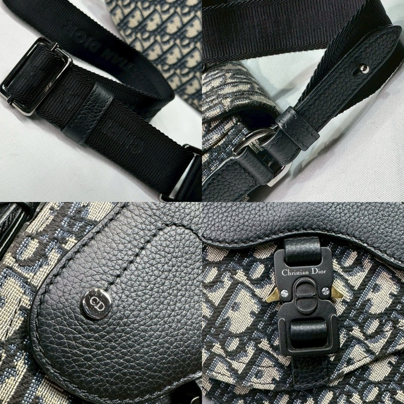 DIOR Saddle郵差包-5
