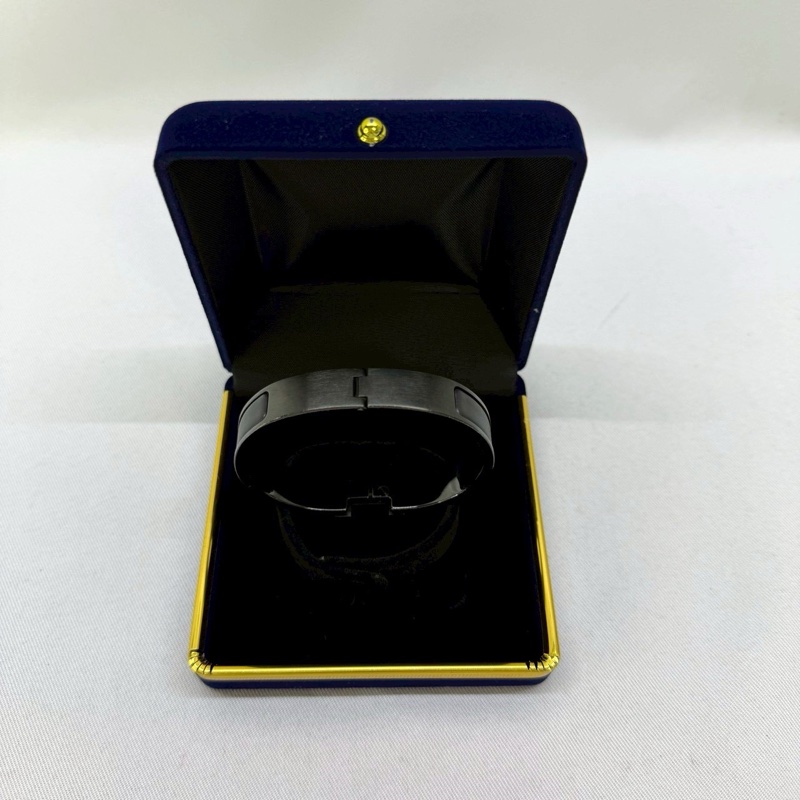 HERMES Clic HH So Black手環-2