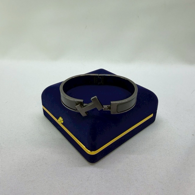 HERMES Clic HH So Black手環-3