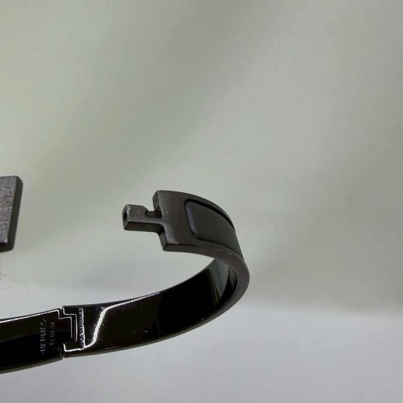 HERMES Clic HH So Black手環-5