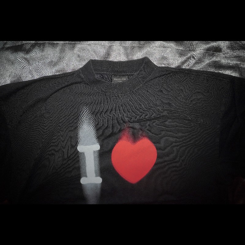 Balenciaga I ❤️ Tee-0