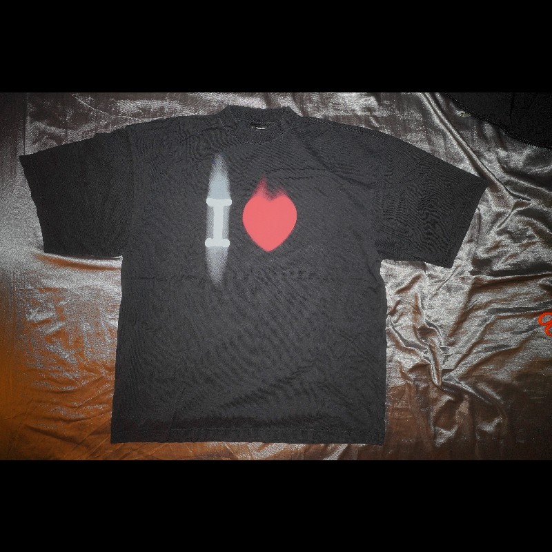 Balenciaga I ❤️ Tee-1