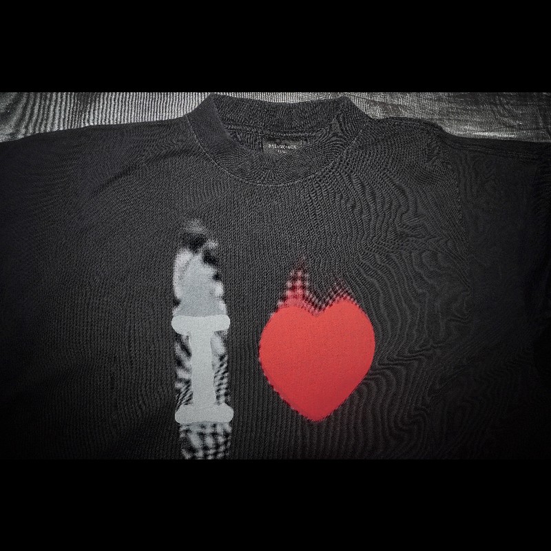 Balenciaga I ❤️ Tee-3