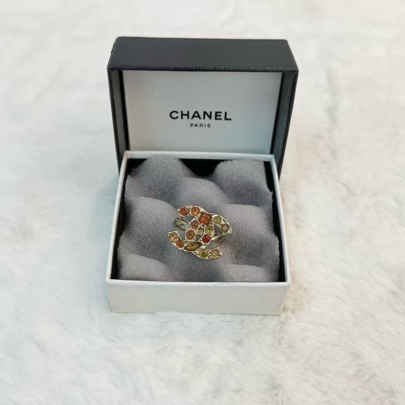 Chanel 金色戒指-0