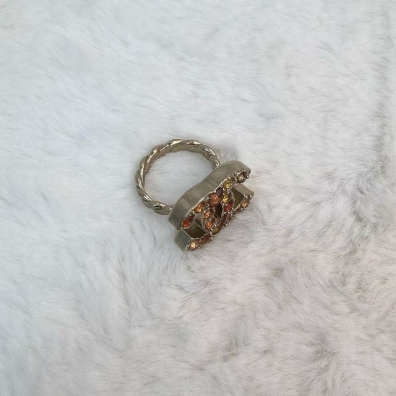 Chanel 金色戒指-2