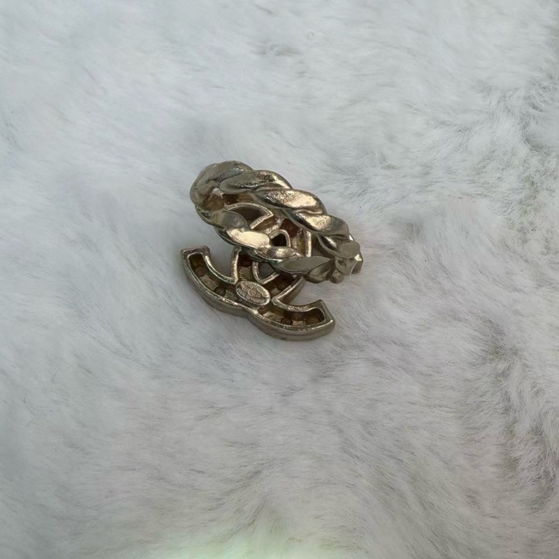 Chanel 金色戒指-3