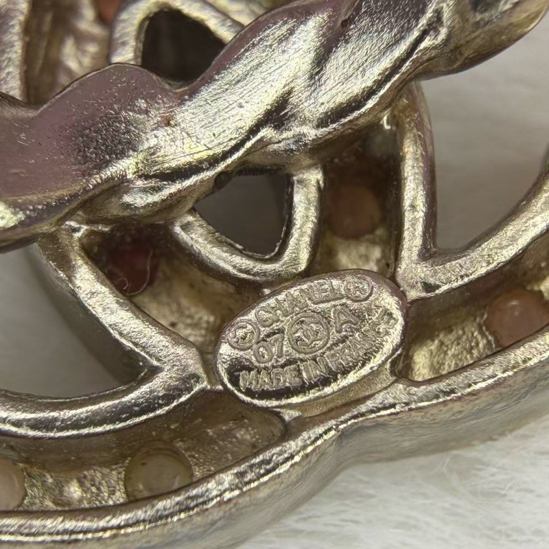 Chanel 金色戒指-4