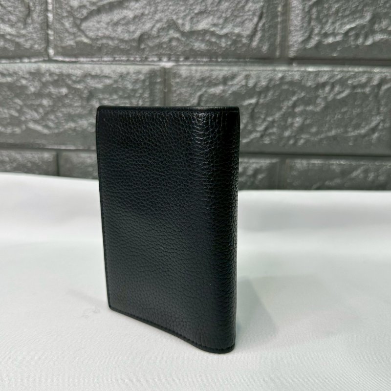 DIOR Saddle直式對折卡夾-3