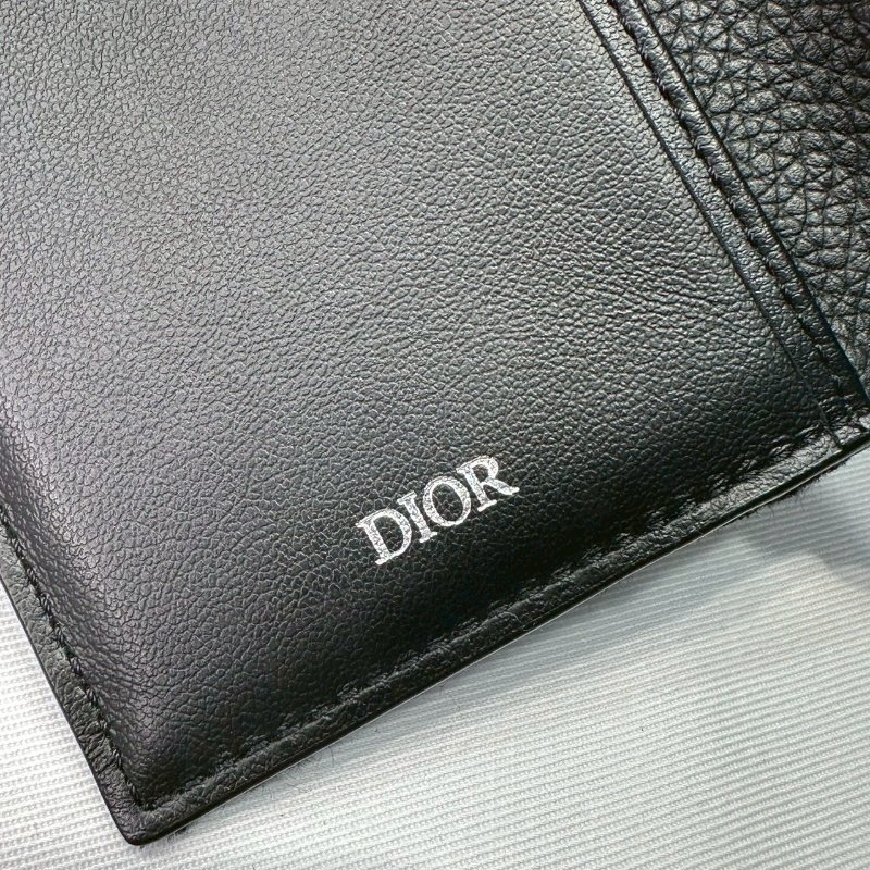 DIOR Saddle直式對折卡夾-6