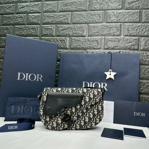 DIOR Saddle郵差包