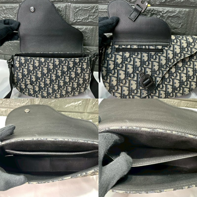 DIOR Saddle郵差包-4