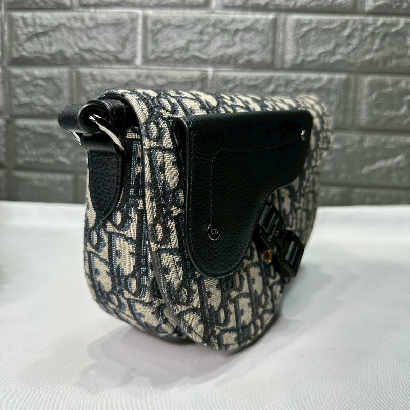 DIOR Saddle郵差包-3