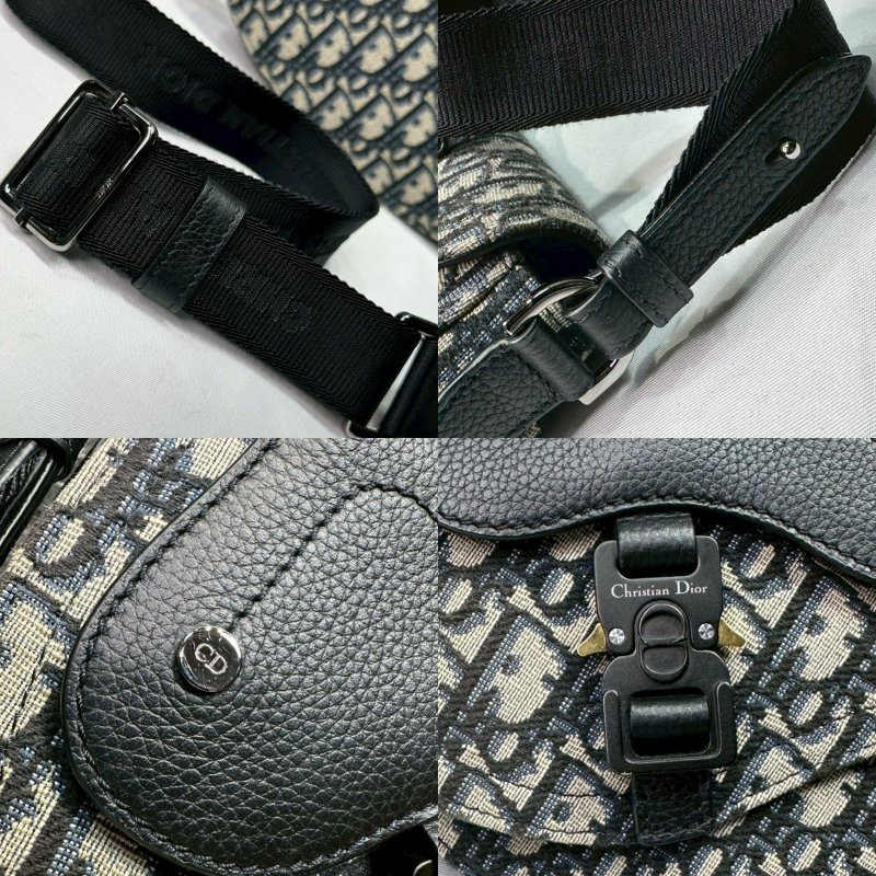 DIOR Saddle郵差包-5
