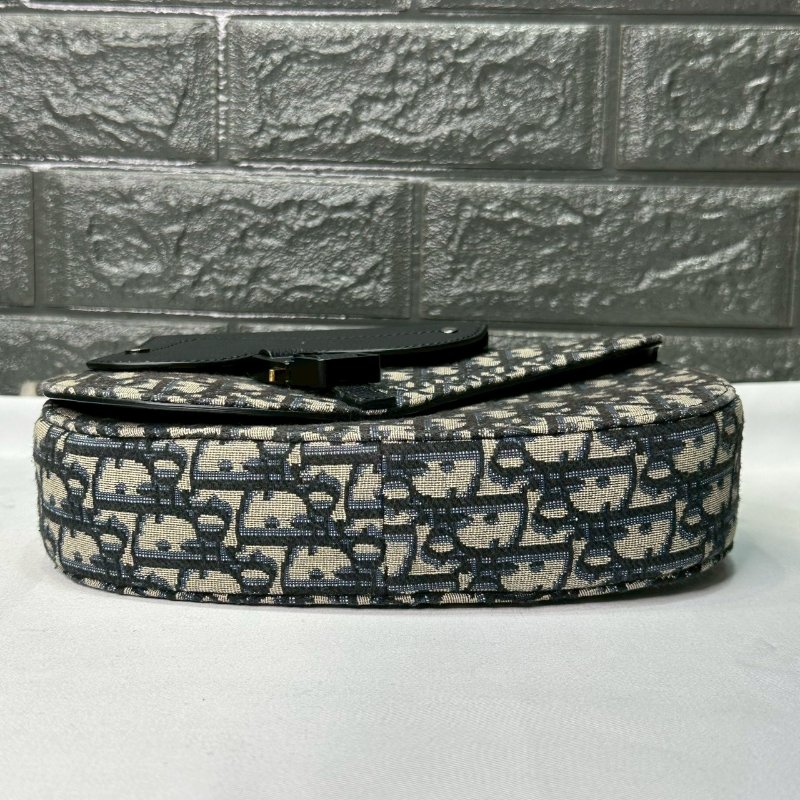 DIOR Saddle郵差包-6