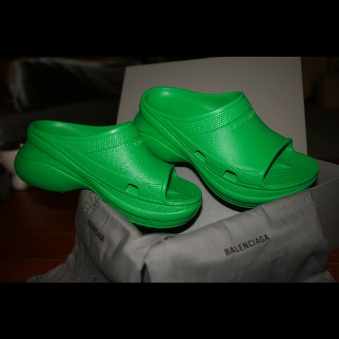 Balenciaga x Crocs 綠色💚