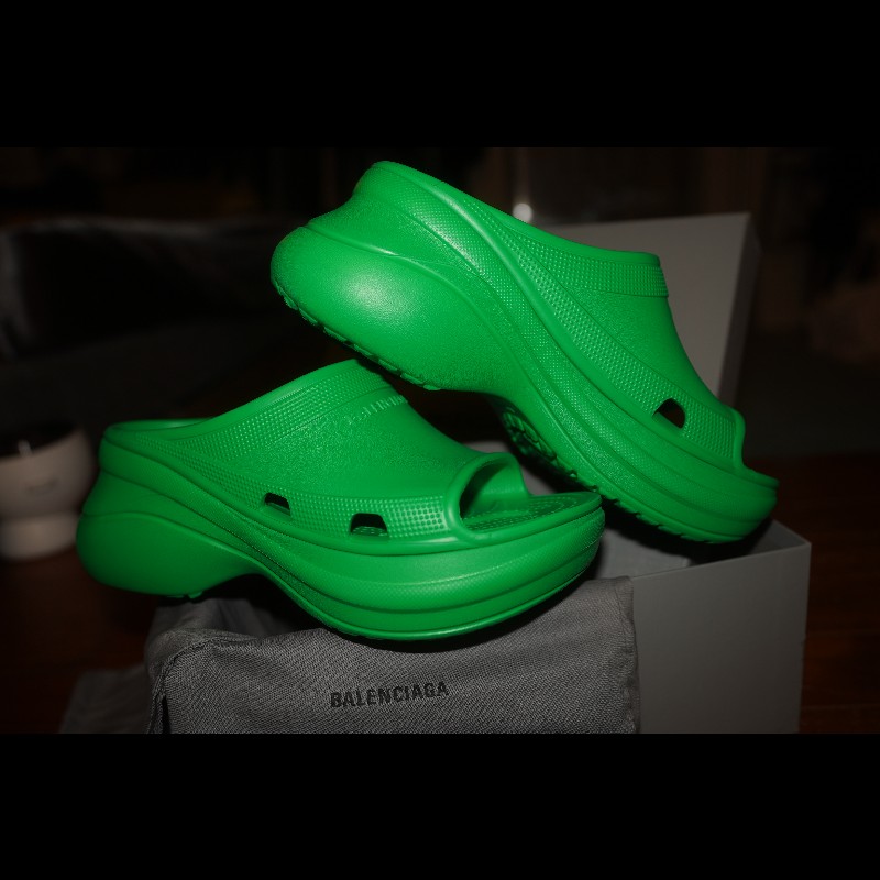 Balenciaga x Crocs 綠色💚-3