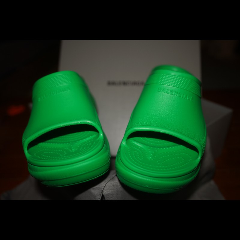 Balenciaga x Crocs 綠色💚-5