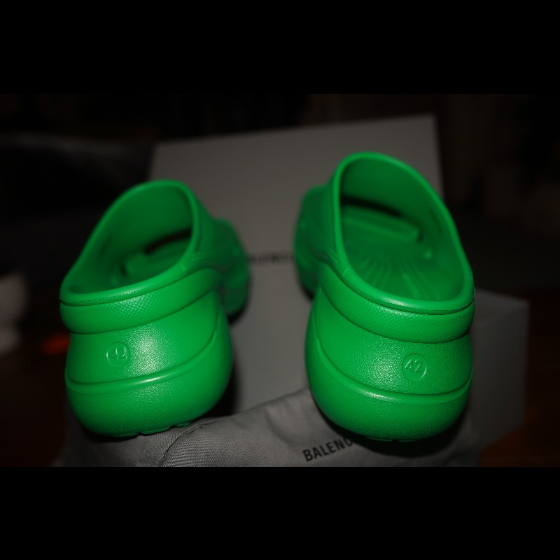 Balenciaga x Crocs 綠色💚-9