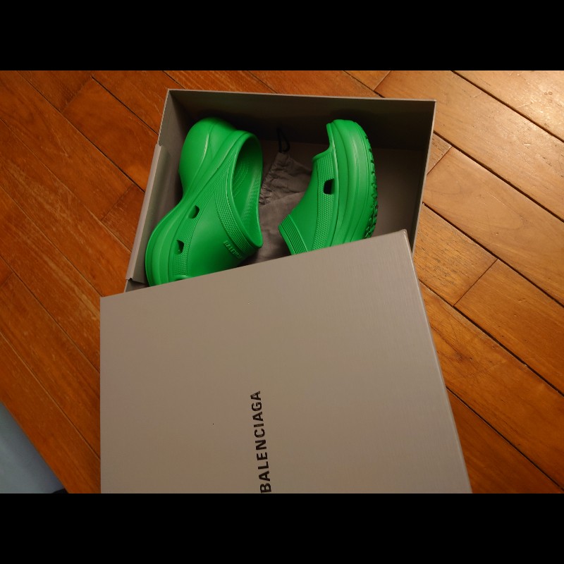 Balenciaga x Crocs 綠色💚-10